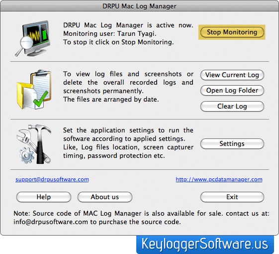 Mac Keylogger Software