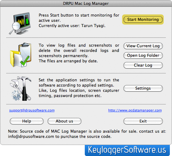 Mac Keylogger Software